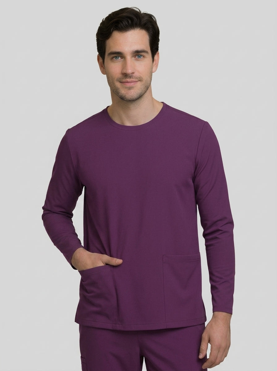 Top Manga Larga Hombre | 2 Pockets