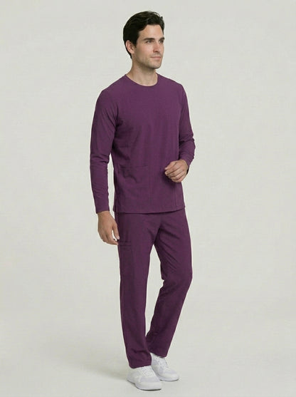 Top Manga Larga Hombre | 2 Pockets