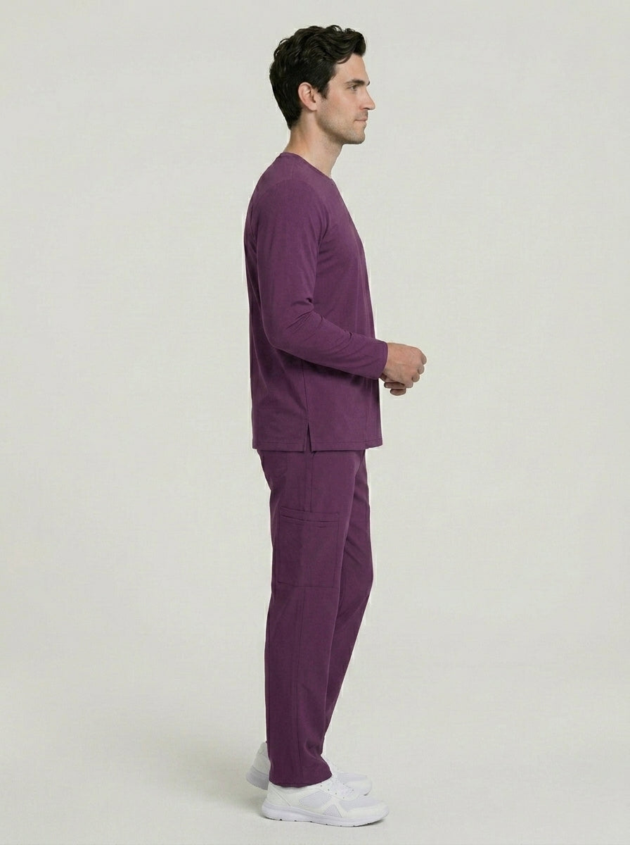 Top Manga Larga Hombre | 2 Pockets