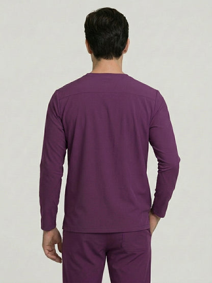 Top Manga Larga Hombre | 2 Pockets
