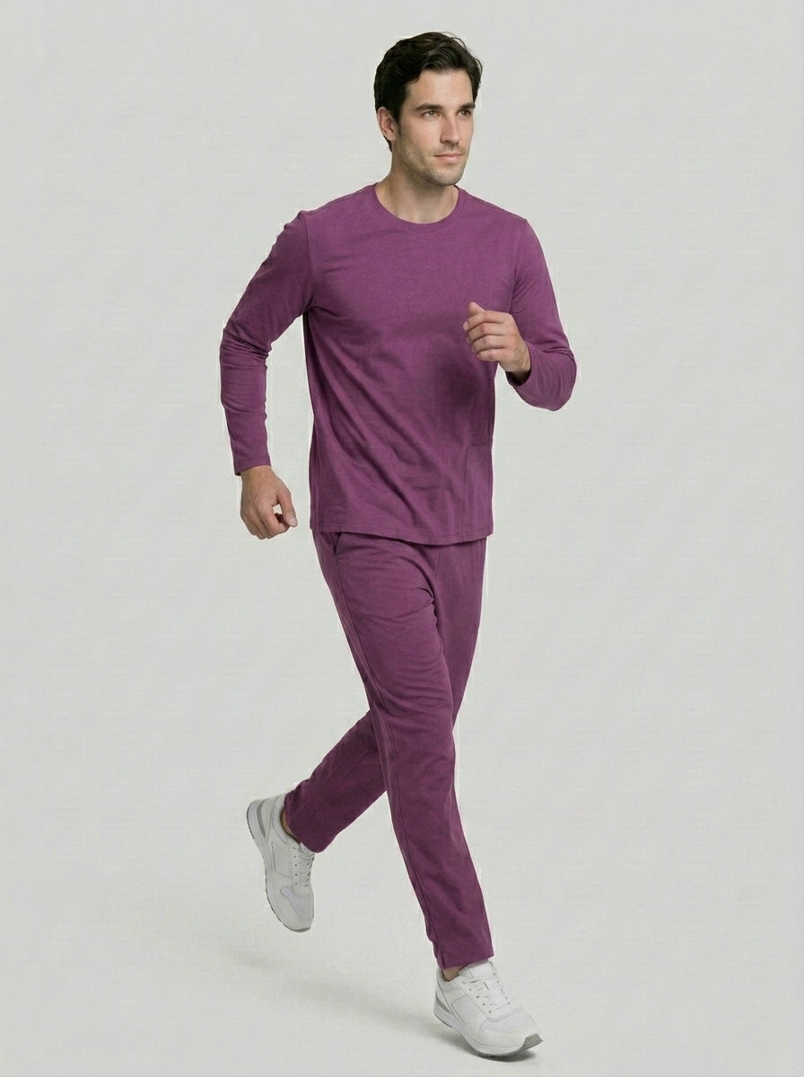Top Manga Larga Hombre | 2 Pockets