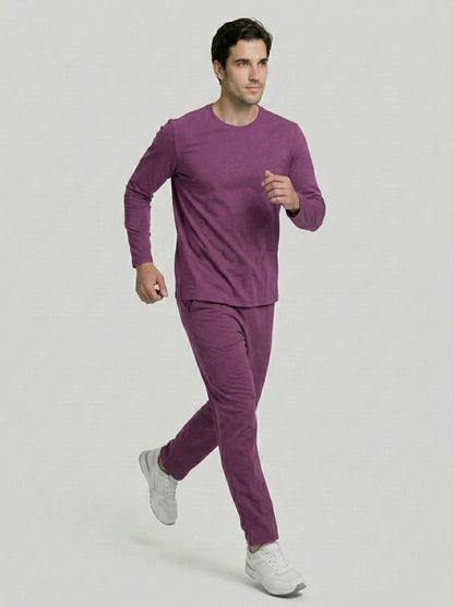 Top Manga Larga Hombre | 2 Pockets