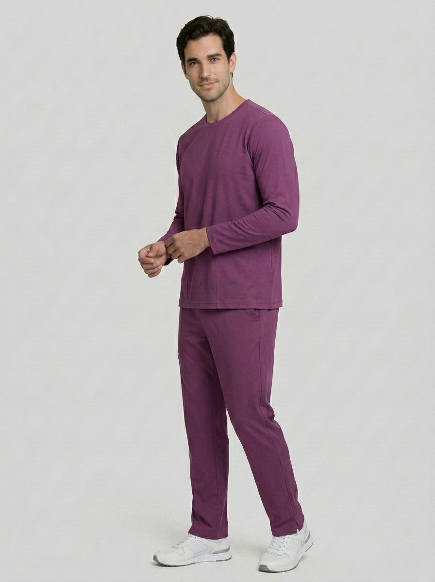 Top Manga Larga Hombre | 2 Pockets