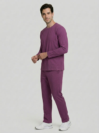 Top Manga Larga Hombre | 2 Pockets