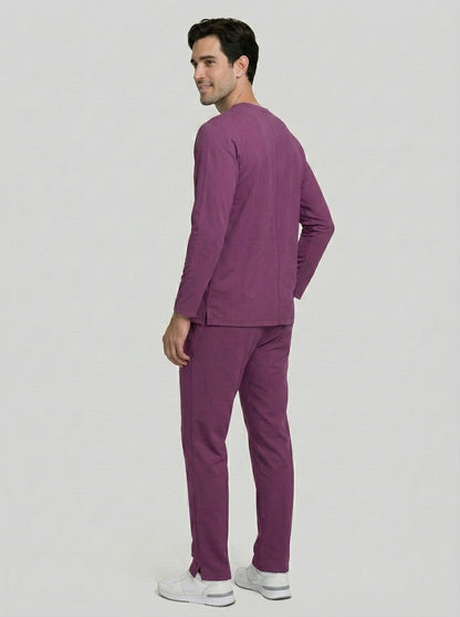 Top Manga Larga Hombre | 2 Pockets