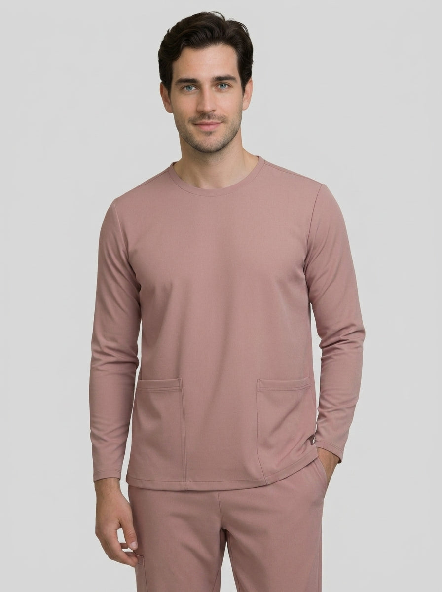 Top Manga Larga Hombre | 2 Pockets