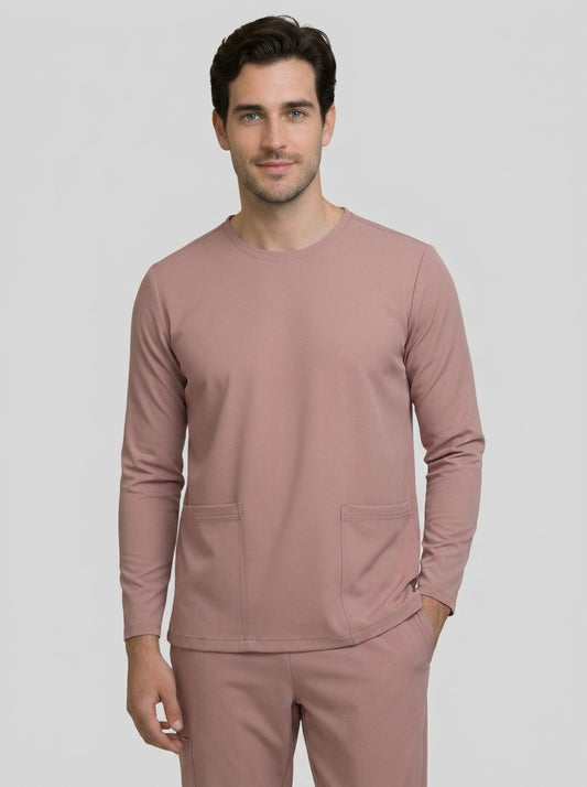 Top Manga Larga Hombre | 2 Pockets