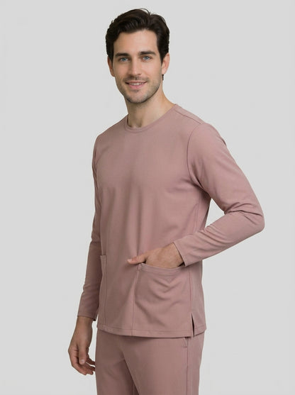 Top Manga Larga Hombre | 2 Pockets