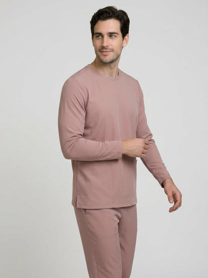 Top Manga Larga Hombre | 2 Pockets