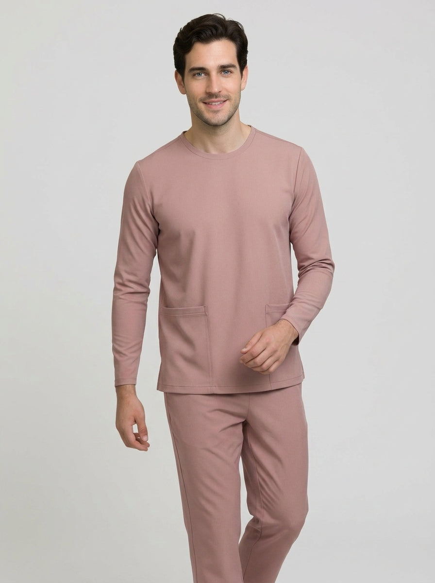 Top Manga Larga Hombre | 2 Pockets