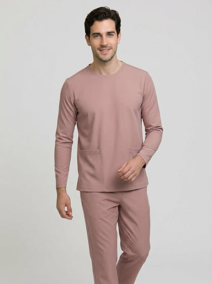 Top Manga Larga Hombre | 2 Pockets