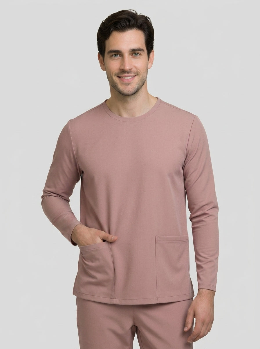 Top Manga Larga Hombre | 2 Pockets