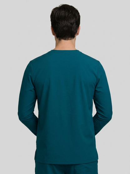 Top Manga Larga Hombre | 2 Pockets