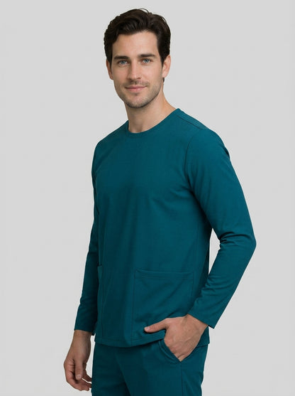 Top Manga Larga Hombre | 2 Pockets