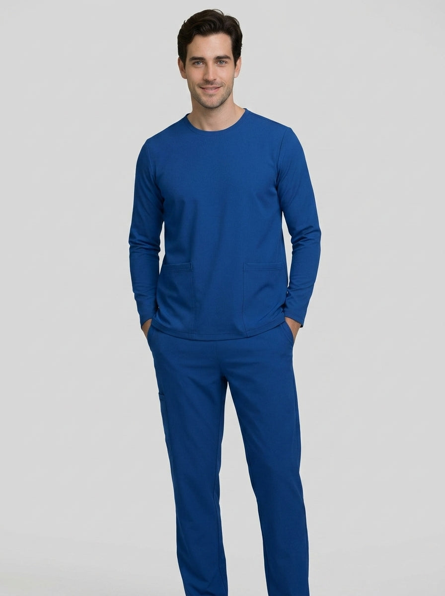 Top Manga Larga Hombre | 2 Pockets