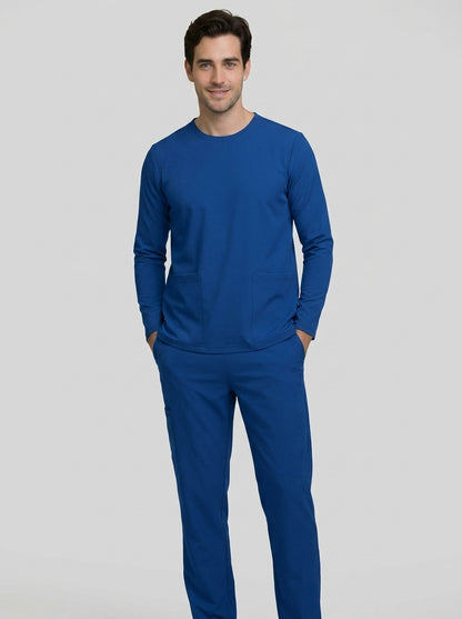 Top Manga Larga Hombre | 2 Pockets