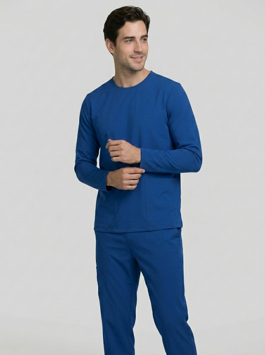 Top Manga Larga Hombre | 2 Pockets
