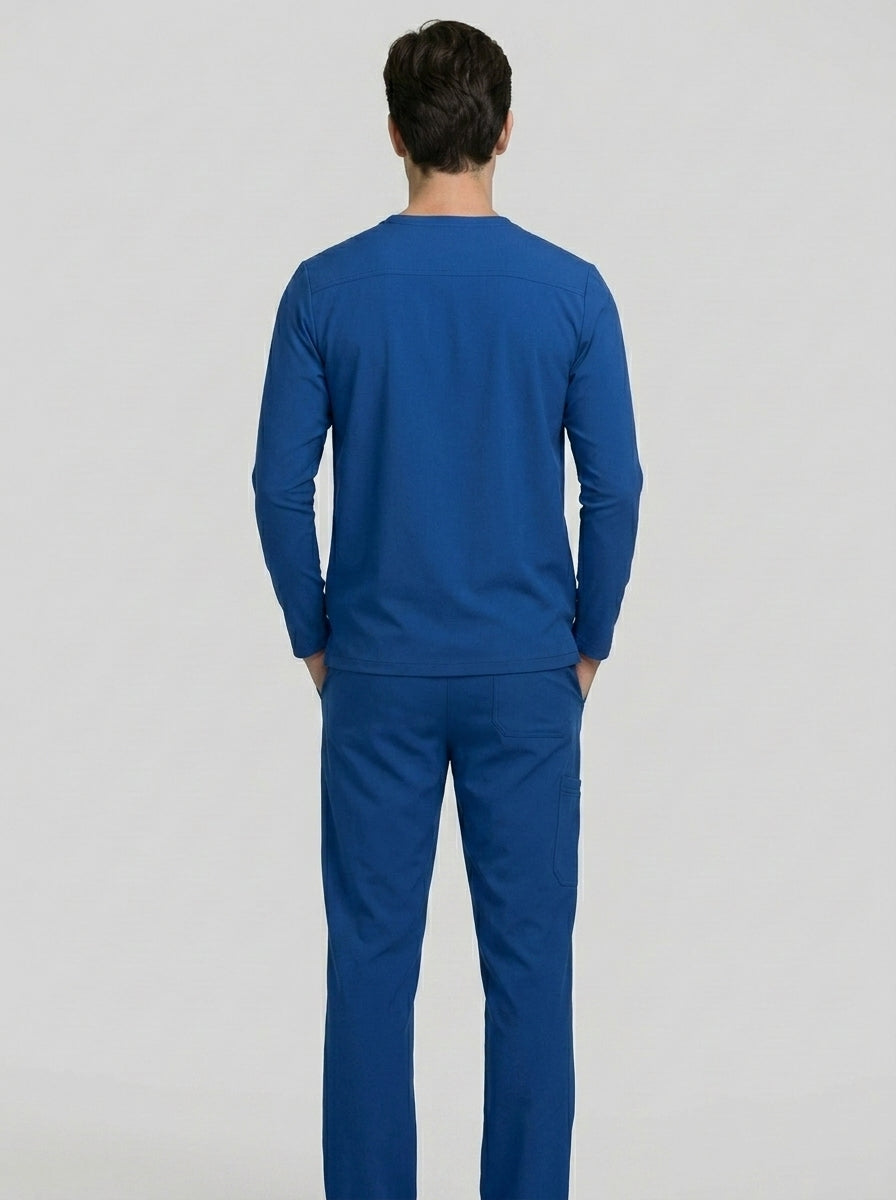 Top Manga Larga Hombre | 2 Pockets