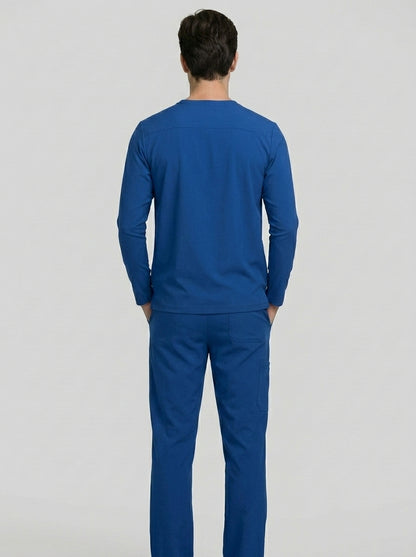 Top Manga Larga Hombre | 2 Pockets