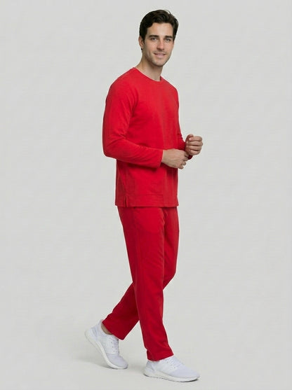 Top Manga Larga Hombre | 2 Pockets