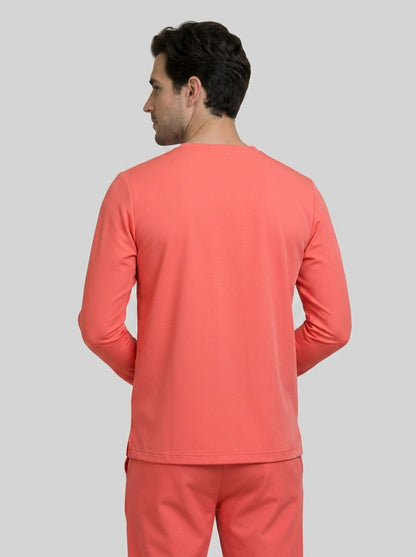 Top Manga Larga Hombre | 2 Pockets