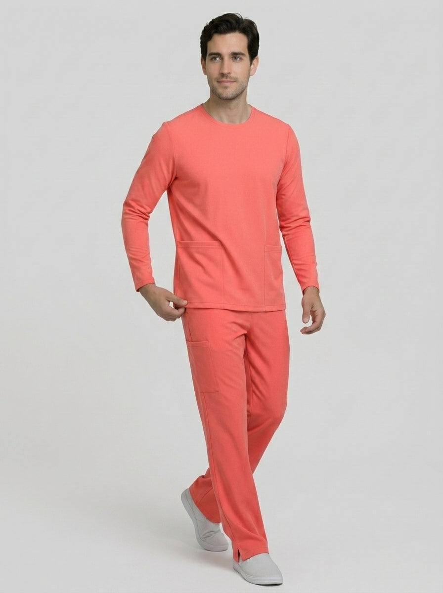 Top Manga Larga Hombre | 2 Pockets