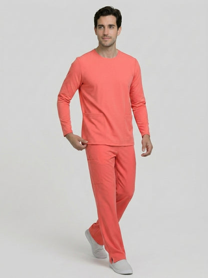 Top Manga Larga Hombre | 2 Pockets