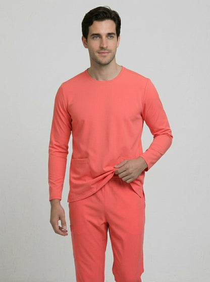 Top Manga Larga Hombre | 2 Pockets