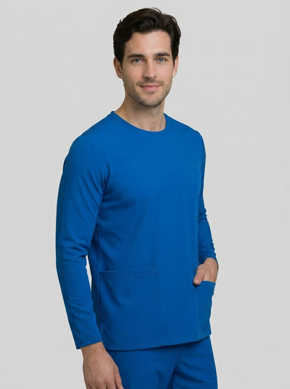 Top Manga Larga Hombre | 2 Pockets