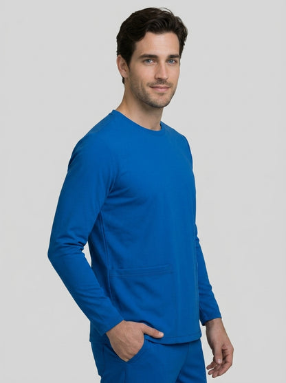 Top Manga Larga Hombre | 2 Pockets