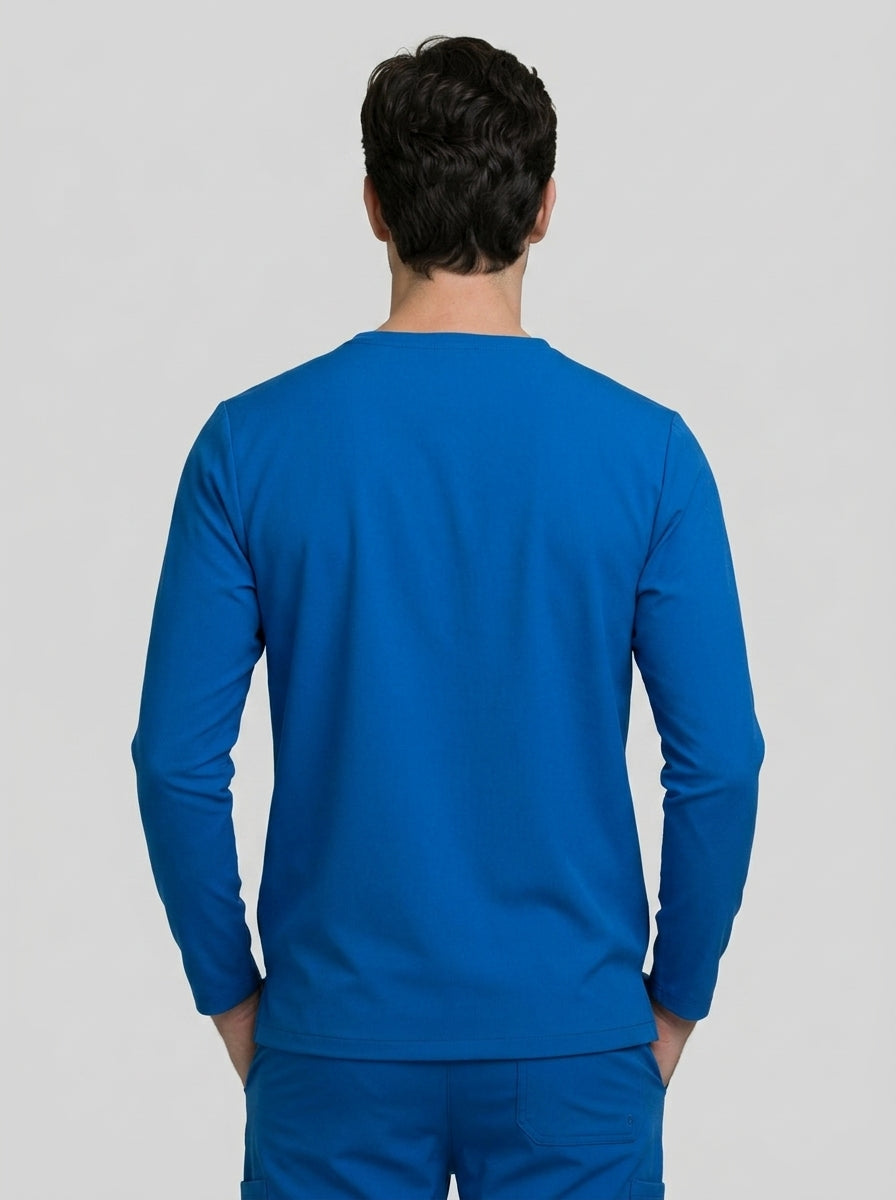 Top Manga Larga Hombre | 2 Pockets