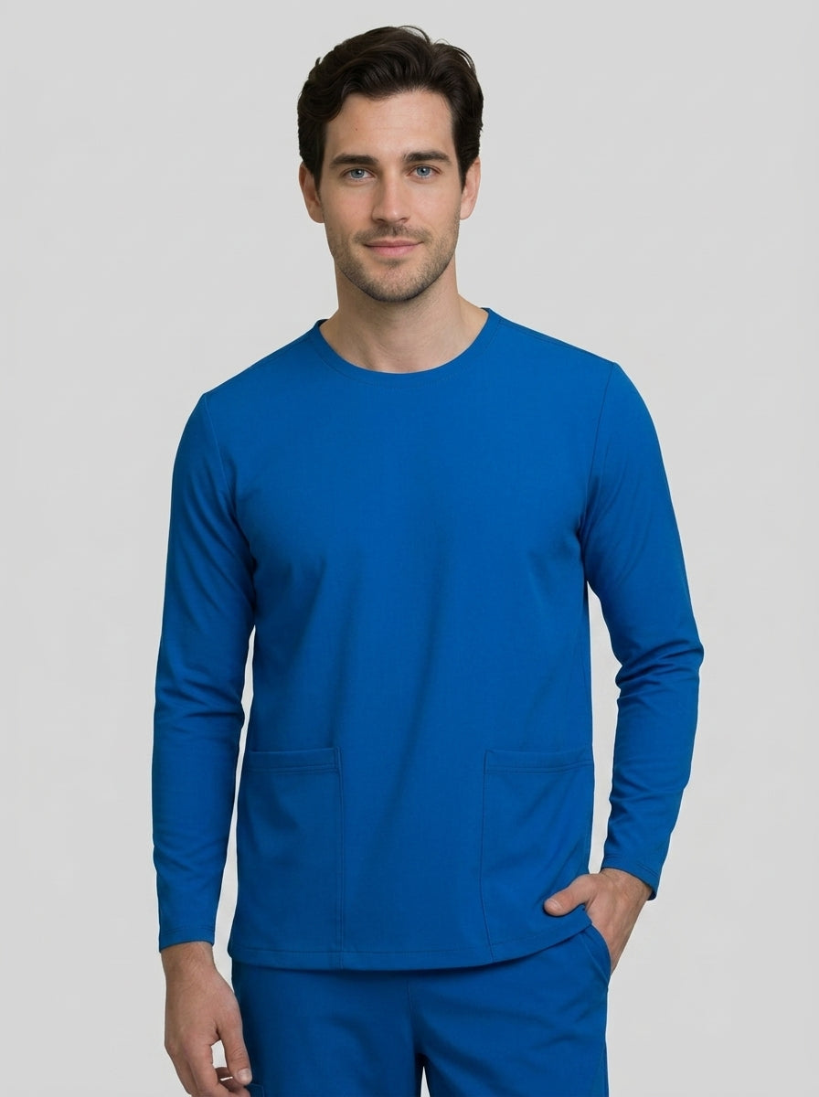 Top Manga Larga Hombre | 2 Pockets