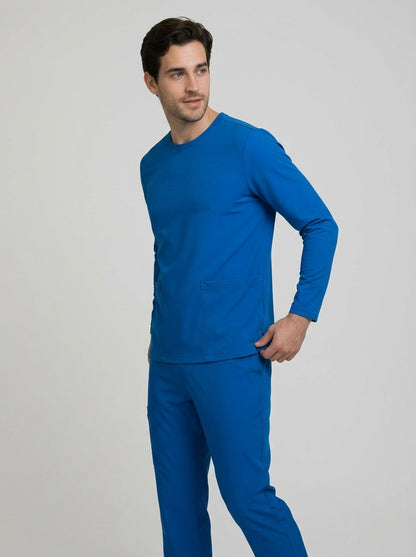 Top Manga Larga Hombre | 2 Pockets