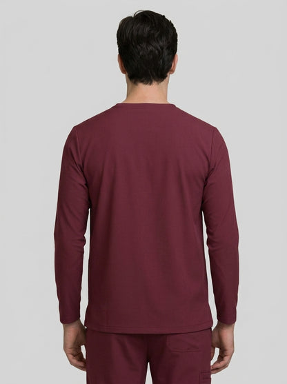 Top Manga Larga Hombre | 2 Pockets
