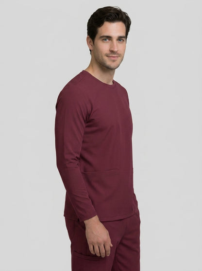 Top Manga Larga Hombre | 2 Pockets