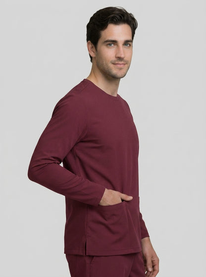 Top Manga Larga Hombre | 2 Pockets