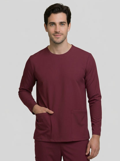 Top Manga Larga Hombre | 2 Pockets