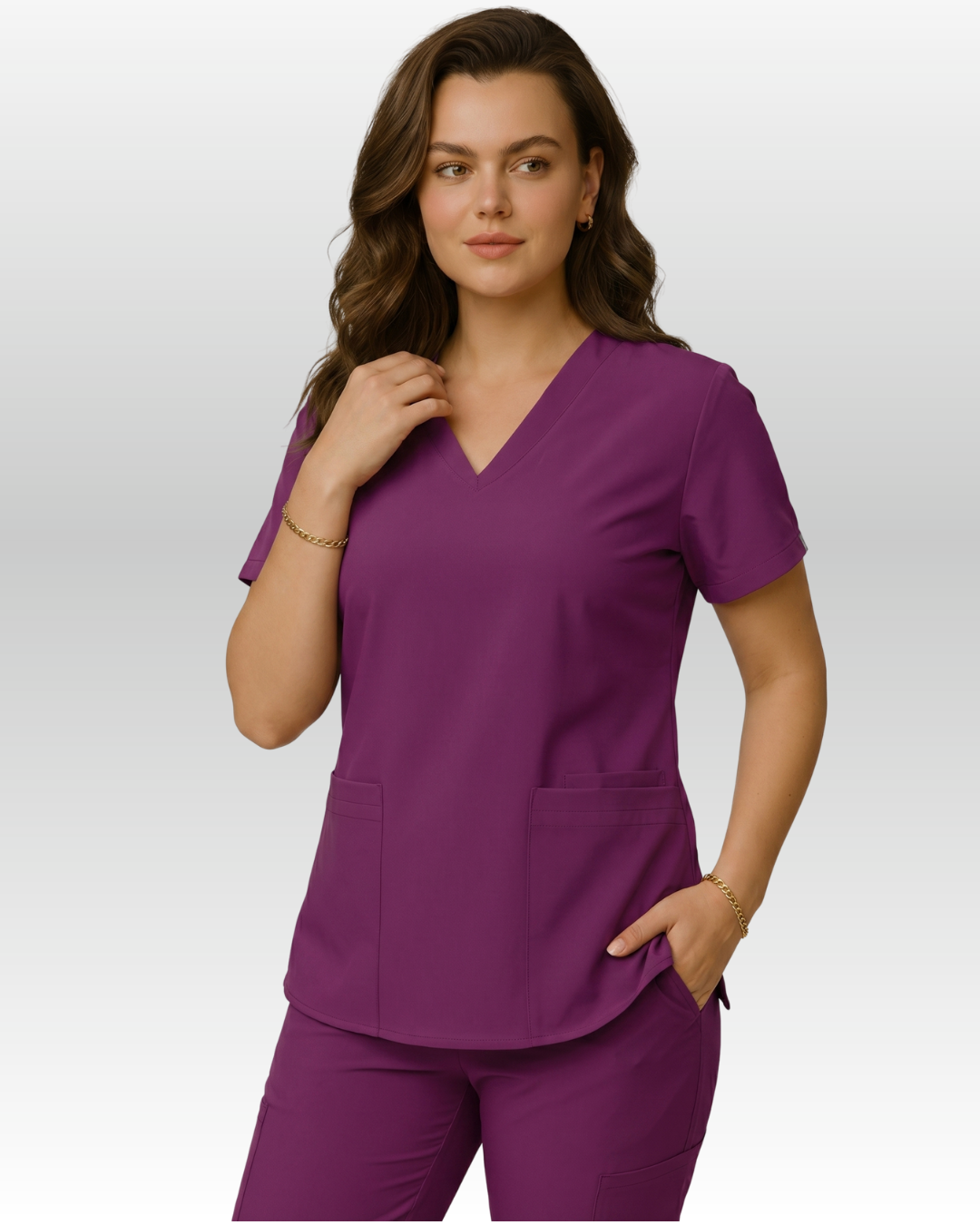 Top Medic Mujer | 3 Pockets