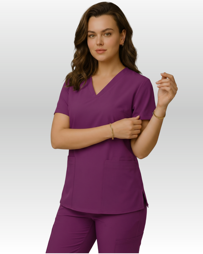 Top Medic Mujer | 3 Pockets