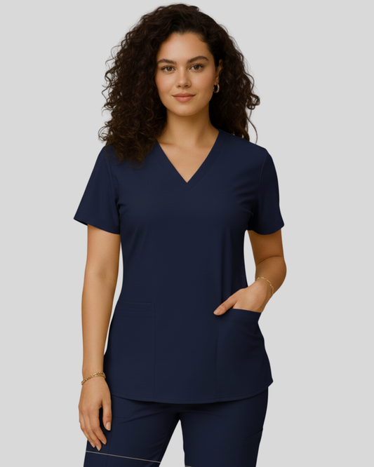 Top Medic Mujer | Tela CleëFlex