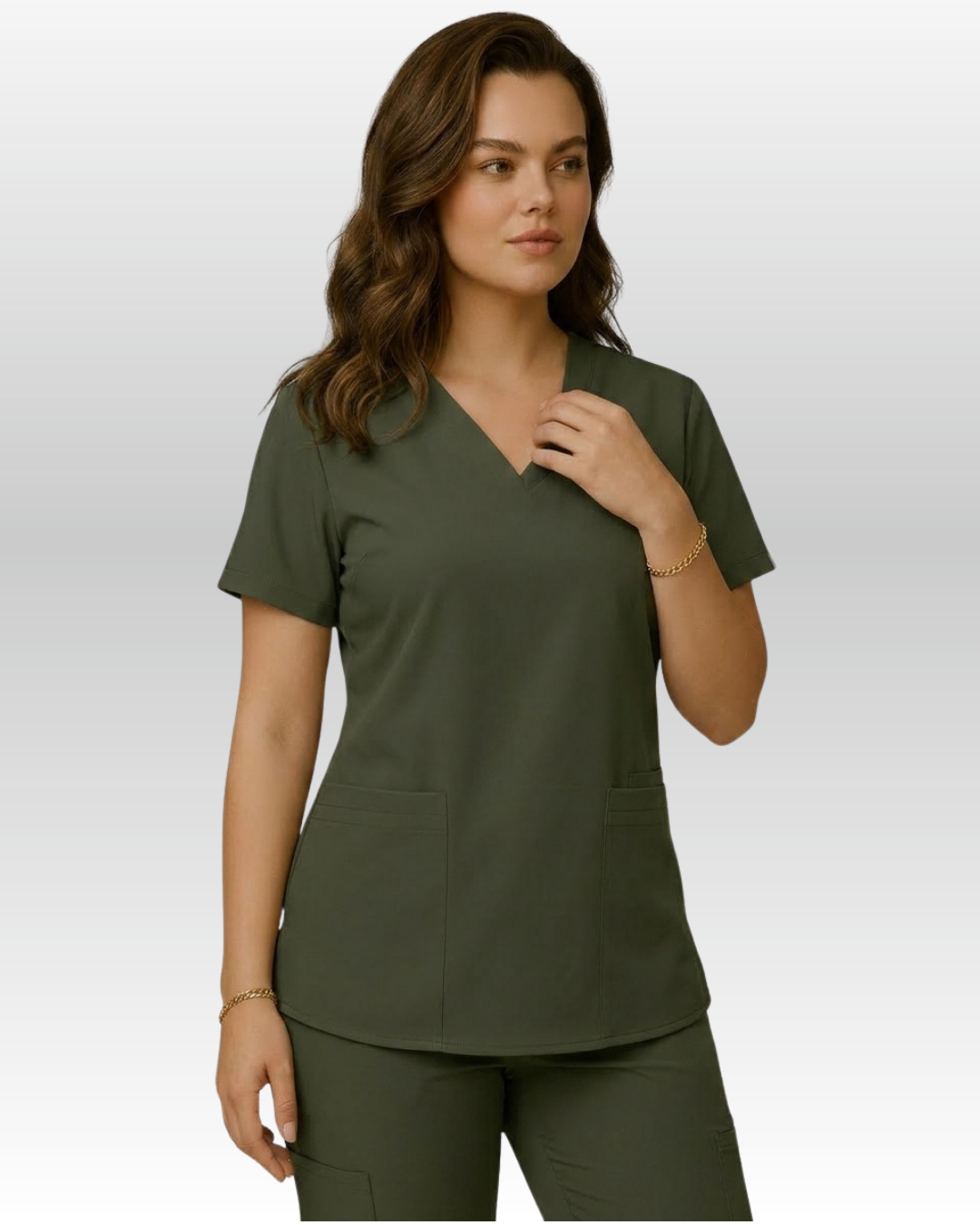 Top Medic Mujer | 3 Pockets