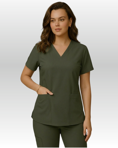 Top Medic Mujer | 3 Pockets