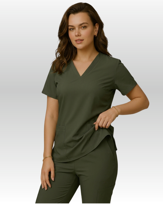 Top Medic Mujer | 3 Pockets