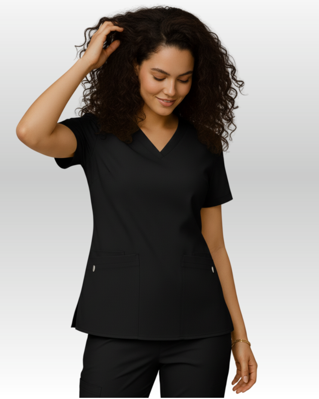 Top Medic Mujer | 3 Pockets