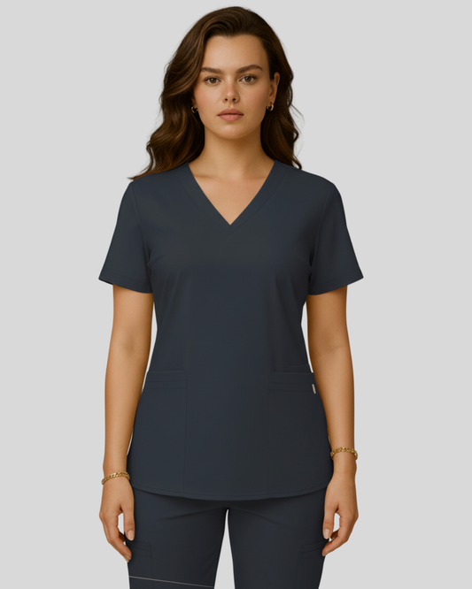 Top Go Cirujano Dentista Mujer | CleëStretch Cloro resistente