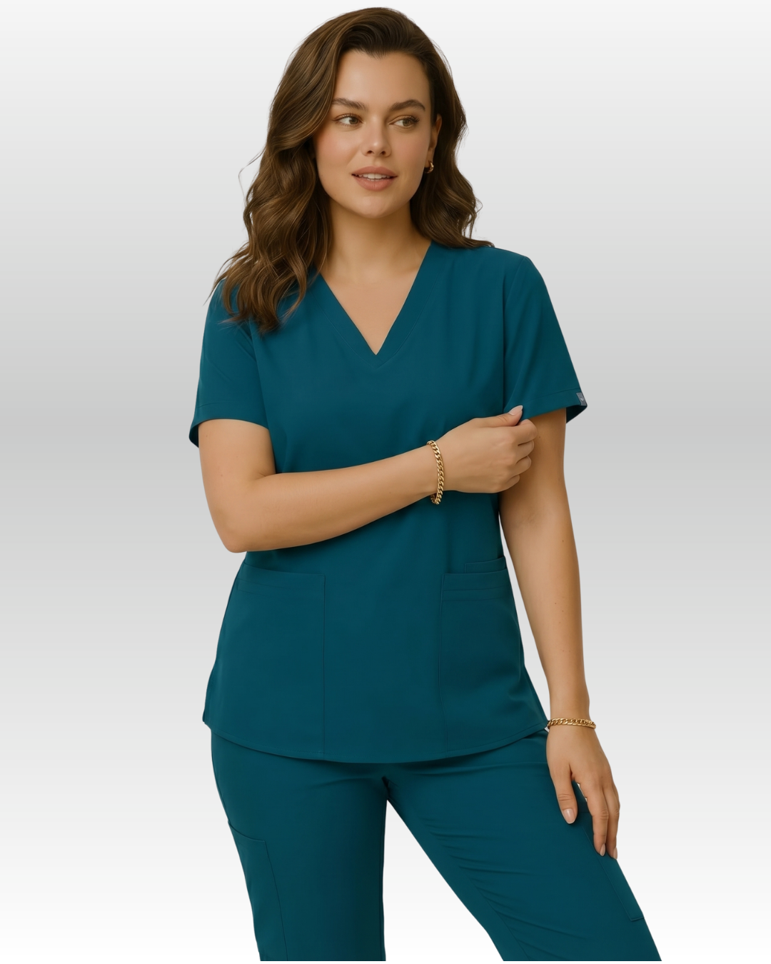 Top Medic Mujer | 3 Pockets