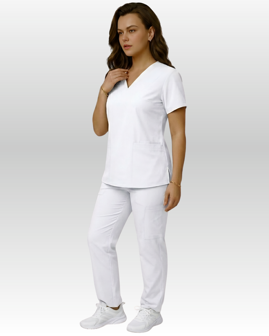 Top Medic Mujer | 3 Pockets