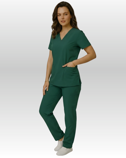 Top Medic Mujer | 3 Pockets