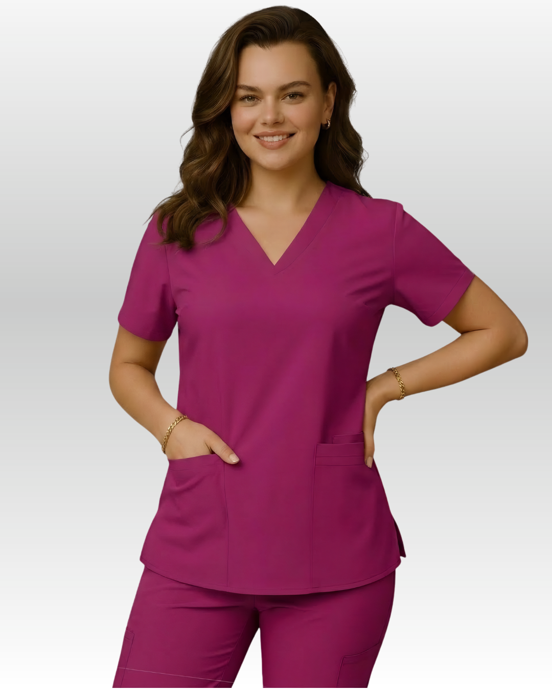 Top Medic Mujer | 3 Pockets