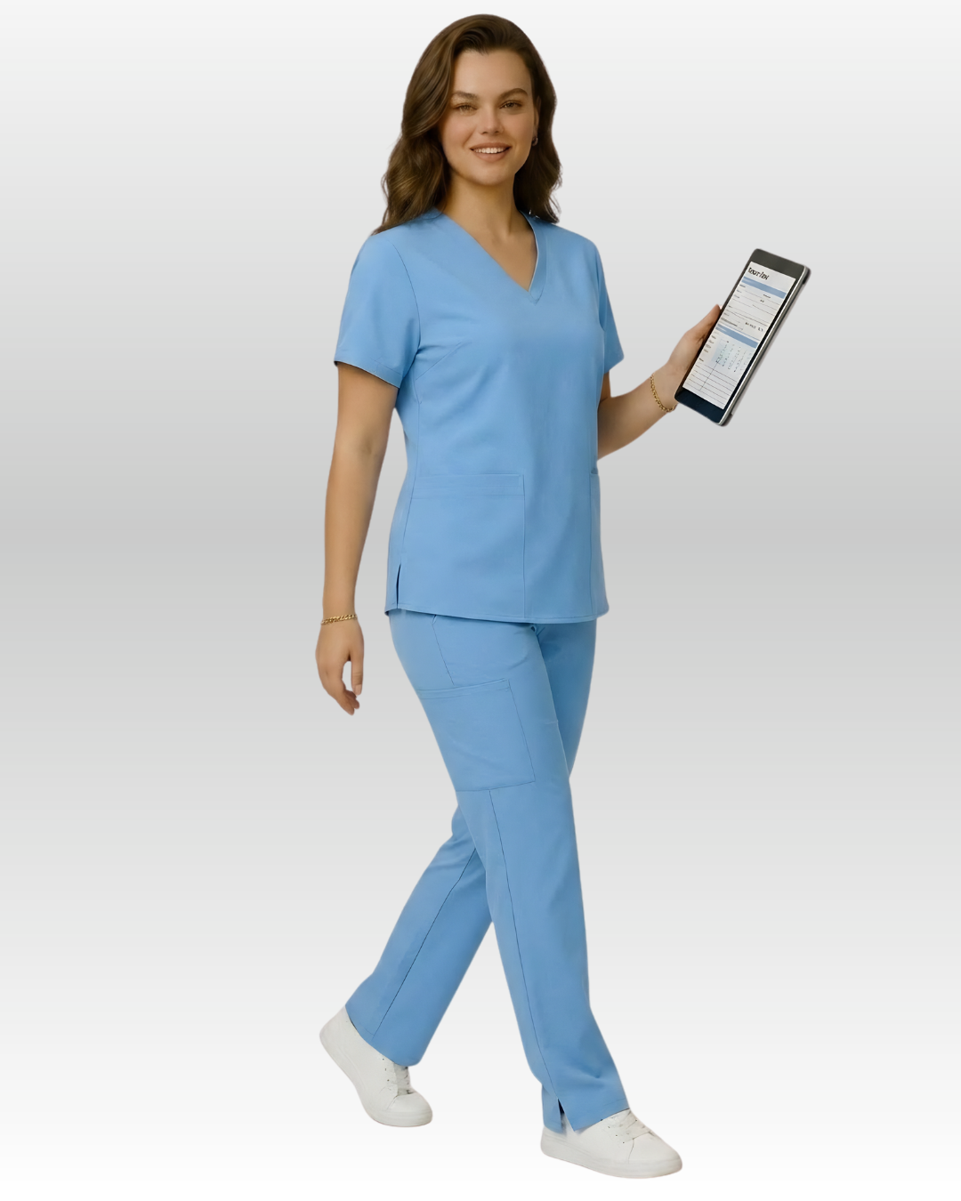 Top Medic Mujer | 3 Pockets